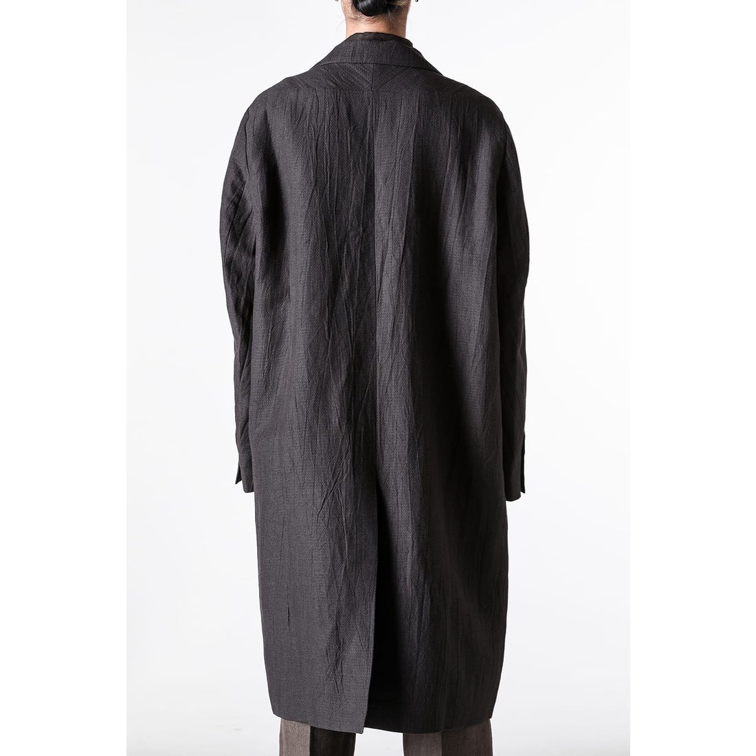 ストヴァーグ STOVAIGH Stovaighed Coat （dark grey violet） 通販 