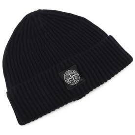 ストーンアイランド STONE ISLAND ニット帽 ビーニー リブ編み