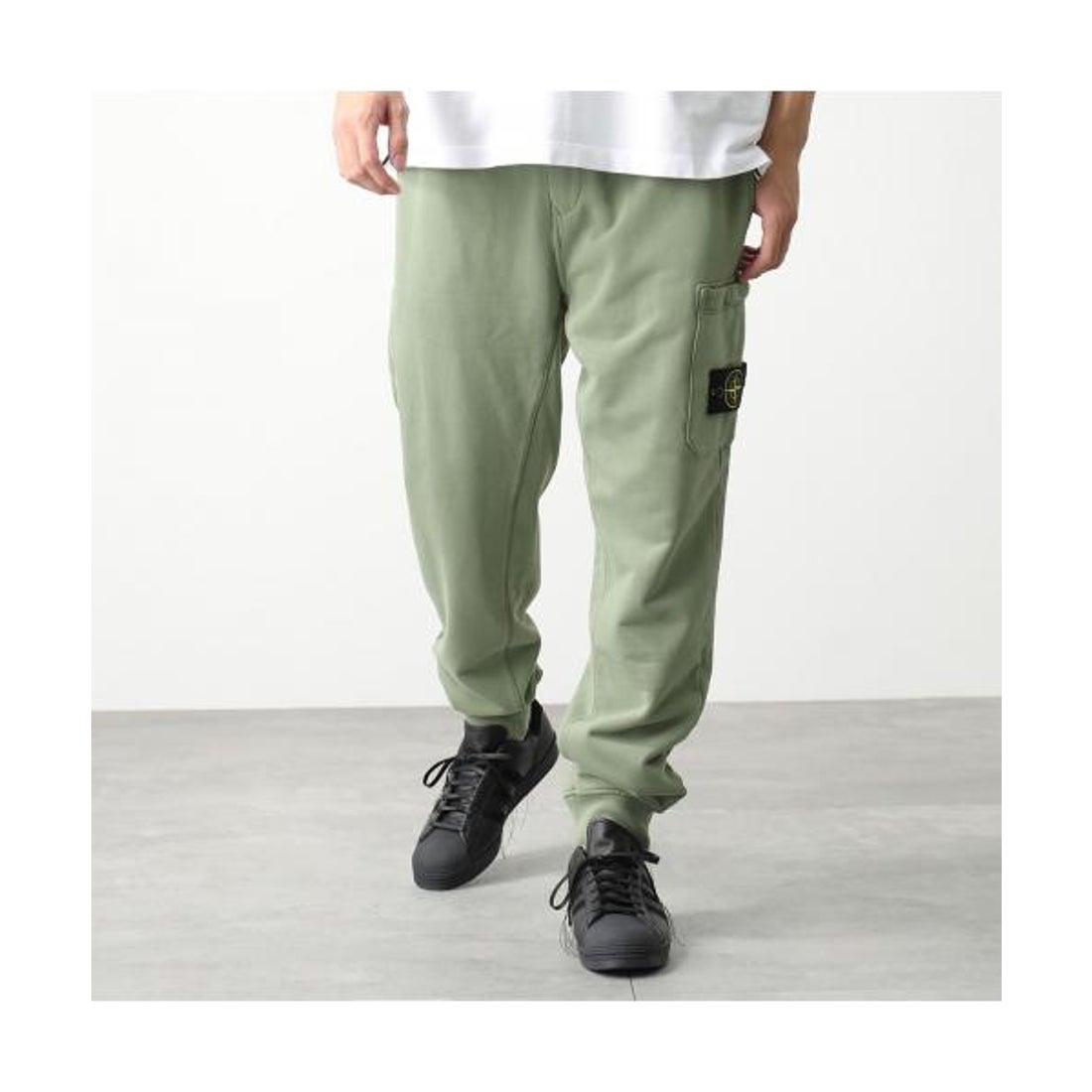 ストーンアイランド STONE ISLAND STONE ISLAND トラックパンツ 