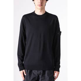 ストーンアイランド STONE ISLAND GHOST CREW NECK （BLACK） -FASCINATE