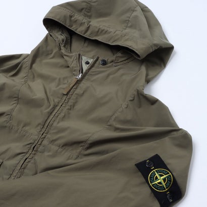 ストーンアイランド STONE ISLAND LIGHT COMPACT TOUCH POLY-TC （Olive(V005G)）｜詳細画像