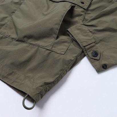 ストーンアイランド STONE ISLAND LIGHT COMPACT TOUCH POLY-TC （Olive(V005G)）｜詳細画像
