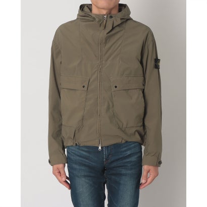 ストーンアイランド STONE ISLAND LIGHT COMPACT TOUCH POLY-TC （Olive(V005G)）｜詳細画像