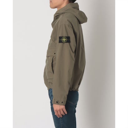 ストーンアイランド STONE ISLAND LIGHT COMPACT TOUCH POLY-TC （Olive(V005G)）｜詳細画像