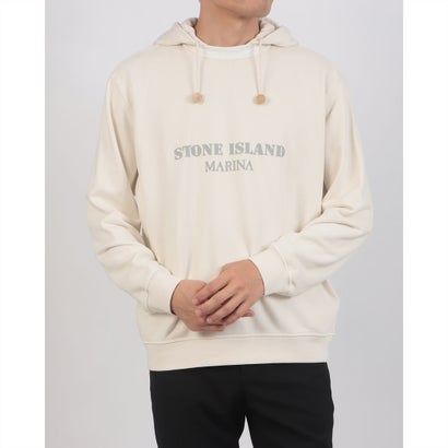 ストーンアイランド STONE ISLAND COTTON FLEECE_S.I. MARINA （Ivory(V0093)）｜詳細画像