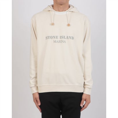ストーンアイランド STONE ISLAND COTTON FLEECE_S.I. MARINA （Ivory(V0093)）｜詳細画像