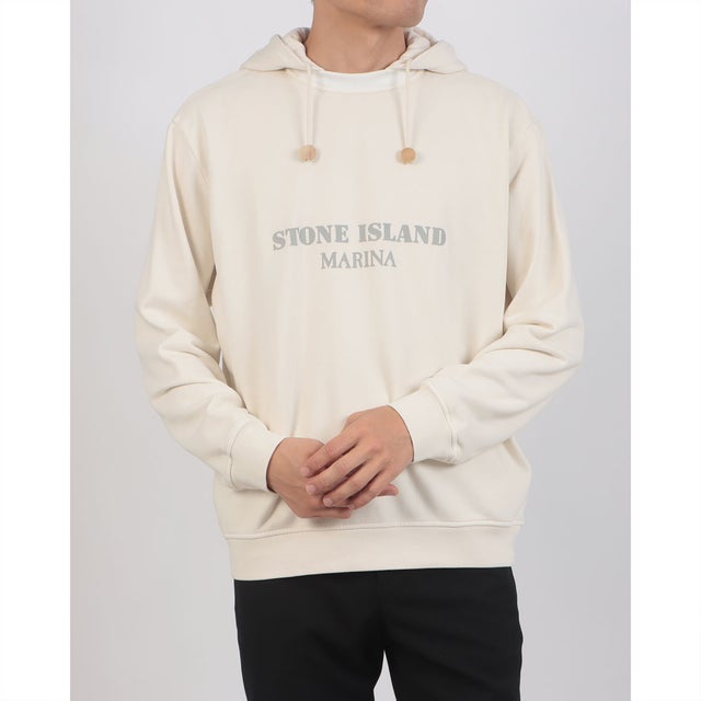 COTTON FLEECE_S.I. MARINA （Ivory(V0093)）