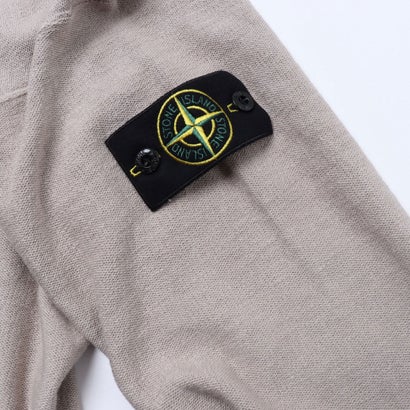 ストーンアイランド STONE ISLAND PLUSH STITCH ORGANIC COTTON NYLON （Beige(V009A)）｜詳細画像