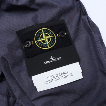 ストーンアイランド STONE ISLAND FADED CAMO RIPSTOP-TC （Olive/Camo(V002D)）｜詳細画像
