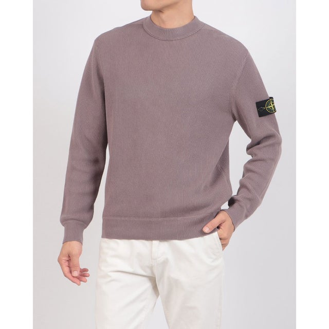 RIBBED SOFT ORGANIC COTTON （Maroon(V008F)）