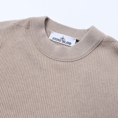 ストーンアイランド STONE ISLAND RIBBED SOFT ORGANIC COTTON （Avio Blue(V0024)）｜詳細画像
