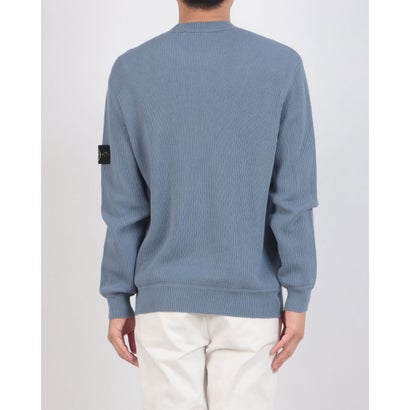 ストーンアイランド STONE ISLAND RIBBED SOFT ORGANIC COTTON （Avio Blue(V0024)）｜詳細画像