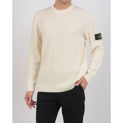 ストーンアイランド STONE ISLAND FULL RIB RWS WOOL （Ivory(V0093)）｜詳細画像