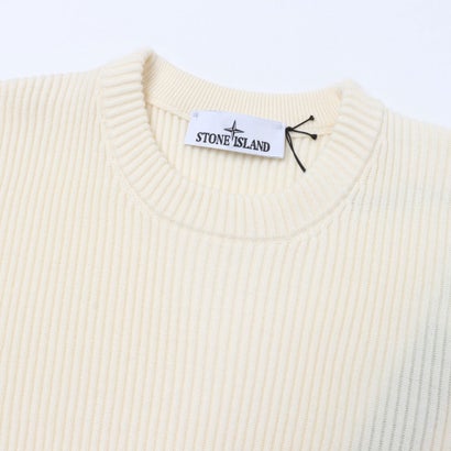 ストーンアイランド STONE ISLAND FULL RIB RWS WOOL （Ivory(V0093)）｜詳細画像