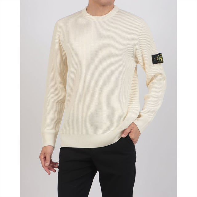 FULL RIB RWS WOOL （Ivory(V0093)）