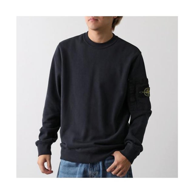 スウェットシャツ COTTON FLEECE 6100019 S0410 （V0020/NAVY/ネイビー）