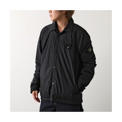 ストーンアイランド STONE ISLAND STONE ISLAND 中綿ジャケット Q100022 S0A23 コーチジャケット （V0029/ブラック）｜詳細画像