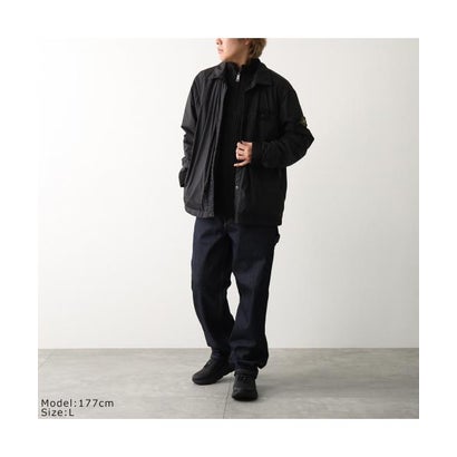 ストーンアイランド STONE ISLAND STONE ISLAND 中綿ジャケット Q100022 S0A23 コーチジャケット （V0029/ブラック）｜詳細画像
