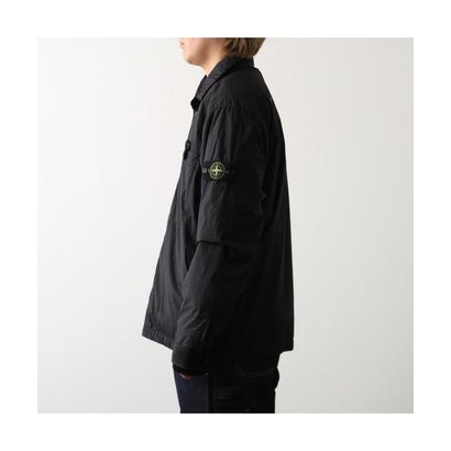 ストーンアイランド STONE ISLAND STONE ISLAND 中綿ジャケット Q100022 S0A23 コーチジャケット （V0029/ブラック）｜詳細画像