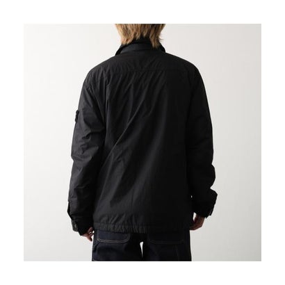 ストーンアイランド STONE ISLAND STONE ISLAND 中綿ジャケット Q100022 S0A23 コーチジャケット （V0029/ブラック）｜詳細画像
