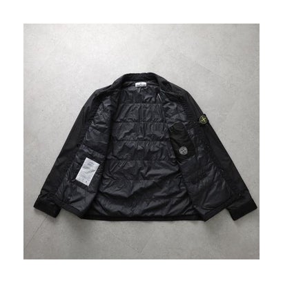 ストーンアイランド STONE ISLAND STONE ISLAND 中綿ジャケット Q100022 S0A23 コーチジャケット （V0029/ブラック）｜詳細画像
