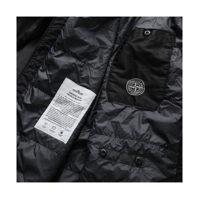 ストーンアイランド STONE ISLAND STONE ISLAND 中綿ジャケット Q100022 S0A23 コーチジャケット （V0029/ブラック）｜詳細画像