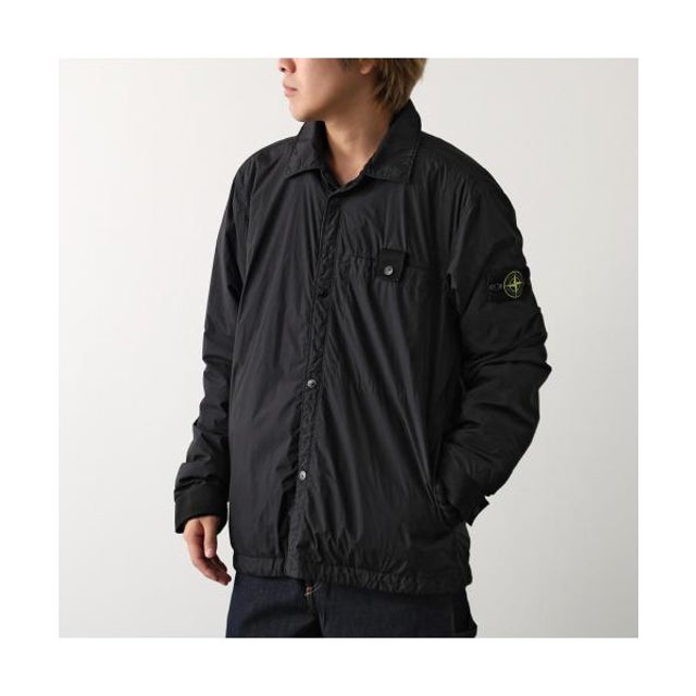 中綿ジャケット Q100022 S0A23 コーチジャケット （V0029/ブラック）