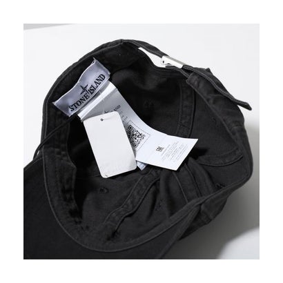 ストーンアイランド STONE ISLAND STONE ISLAND キャップ 9100007 S0106 （V0029/ブラック）｜詳細画像