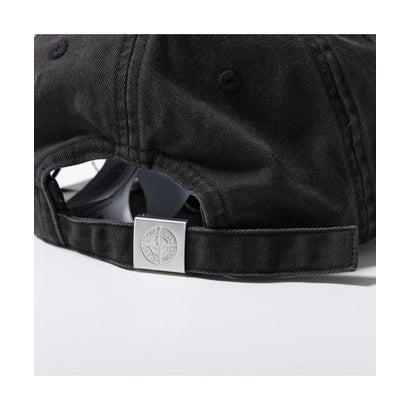 ストーンアイランド STONE ISLAND STONE ISLAND キャップ 9100007 S0106 （V0029/ブラック）｜詳細画像