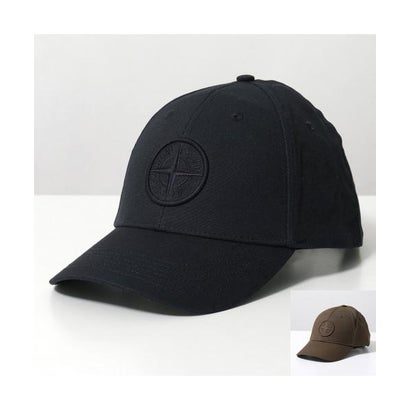 ストーンアイランド STONE ISLAND STONE ISLAND ベースボールキャップ L1S159100013 S0248 （V0054/ブラウン）｜詳細画像
