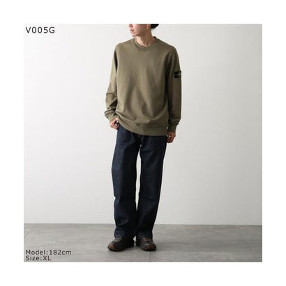 ストーンアイランド STONE ISLAND STONE ISLAND スウェットシャツ 6100060 S0051 トレーナー （V0020/ネイビー）｜詳細画像