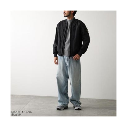 STONE ISLAND ボンバージャケット Q100006 S0B22 （V0029/ブラック）｜詳細画像