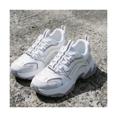 STEVE MADDEN スニーカー ANIMATES 厚底 ローカット （WHITE-GREY/ホワイト他）｜詳細画像