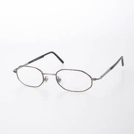 メガネ 眼鏡 アイウェア レディース メンズ （グレー/ブラウンマーブル）