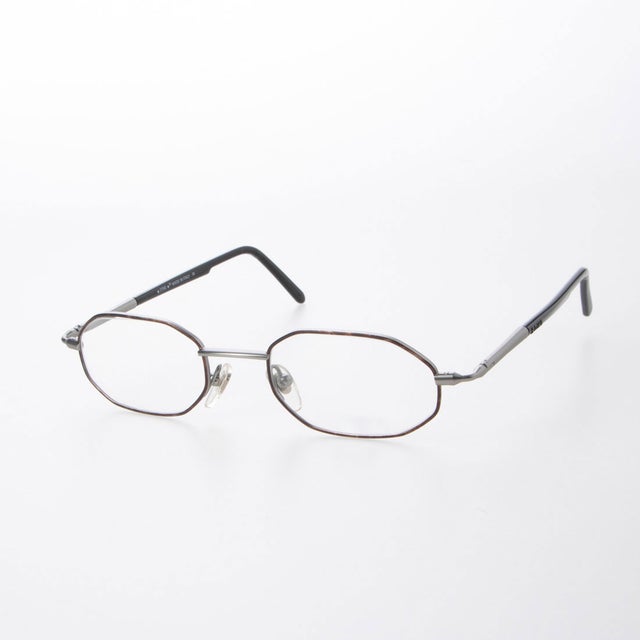
                    メガネ 眼鏡 アイウェア レディース メンズ （グレー/ブラウンマーブル）