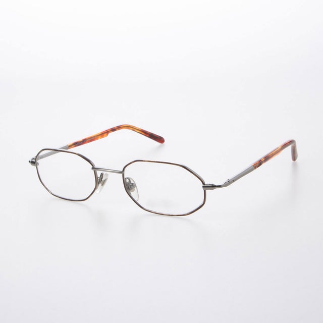 
                    メガネ 眼鏡 アイウェア レディース メンズ （グレー/ブラウンマーブル）