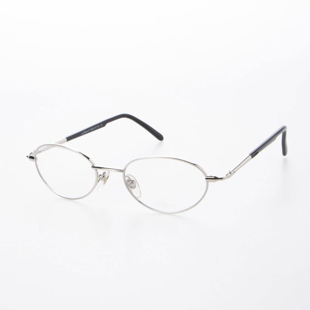 
                    メガネ 眼鏡 アイウェア レディース メンズ （シルバー）