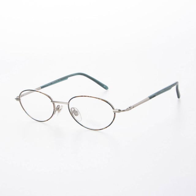 
                    メガネ 眼鏡 アイウェア レディース メンズ （シルバー/ブラック）