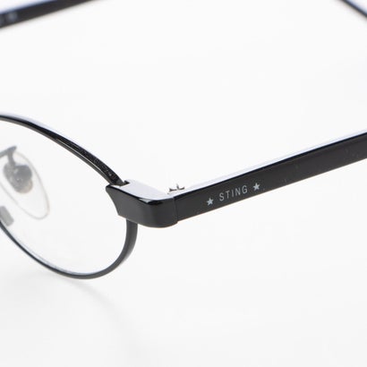 スティング STING メガネ 眼鏡 アイウェア レディース メンズ （ブラック）｜詳細画像