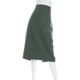 Style【ポーランド発ブランド】カーキのAラインタイトスカート