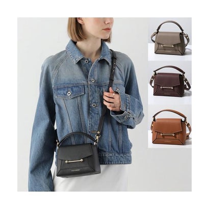 STRATHBERRY ハンドバッグ MOSAIC NANO ショルダーバッグ （100/Black）｜詳細画像