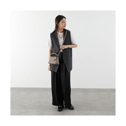 STRATHBERRY ハンドバッグ MOSAIC NANO ショルダーバッグ （100/Black）｜詳細画像