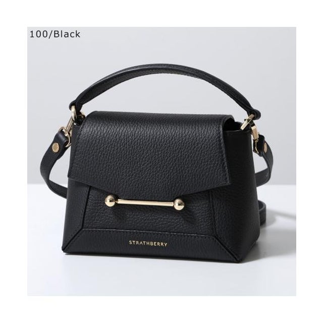 ハンドバッグ MOSAIC NANO ショルダーバッグ （100/Black）