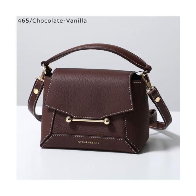 ハンドバッグ MOSAIC NANO ショルダーバッグ （465/Chocolate-Vanilla）