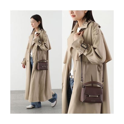 STRATHBERRY ハンドバッグ MOSAIC NANO ショルダーバッグ （425/Taupe）｜詳細画像