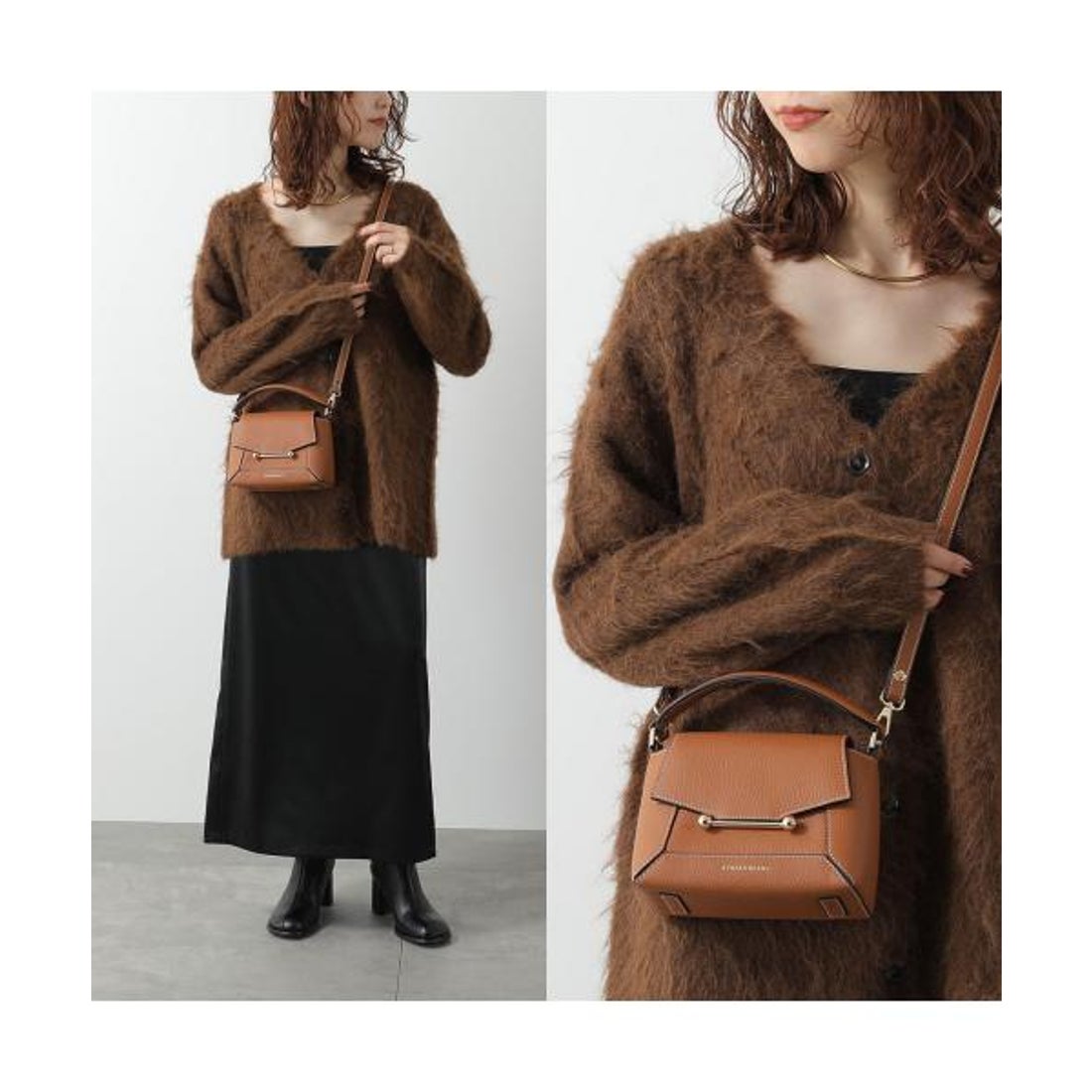 T*A様 【STRATHBERRY】ショルダーバッグ マルチカラー STRATHBERRY ハンドバッグ MOSAIC NANO ショルダーバッグ （929