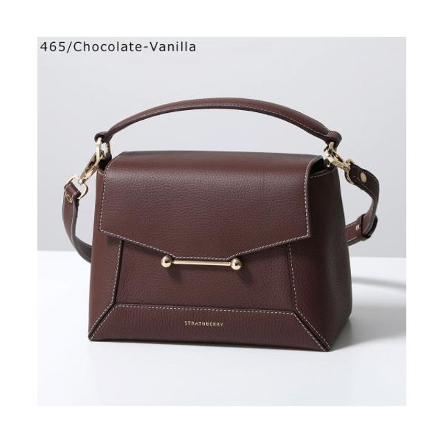 ハンドバッグ MOSAIC TOP HANDLE ショルダーバッグ （465/Chocolate-Vanilla）