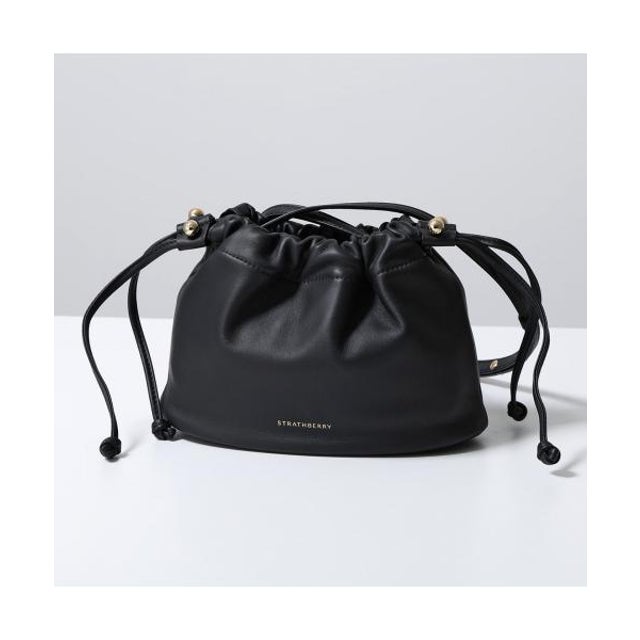 ショルダーバッグ CHARLOTTE DRAWSTRING （100/Black）
