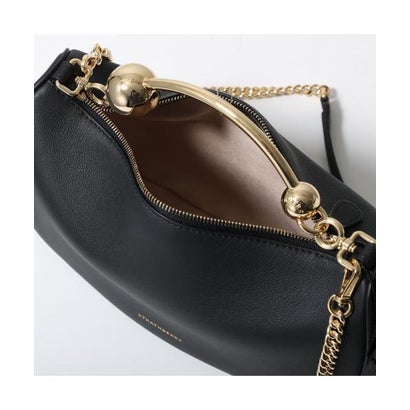 ストラスベリー STRATHBERRY STRATHBERRY ハンドバッグ CRESCENT MOON MINI （100/BLACK）｜詳細画像