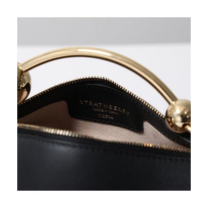 ストラスベリー STRATHBERRY STRATHBERRY ハンドバッグ CRESCENT MOON MINI （100/BLACK）｜詳細画像